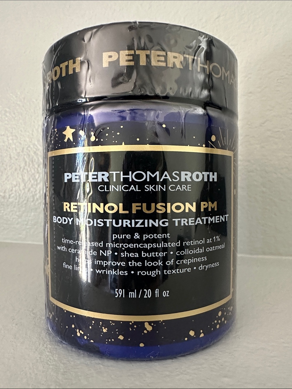Peter Thomas Roth Retinol Fusion PM Body Moisturizing Treatment